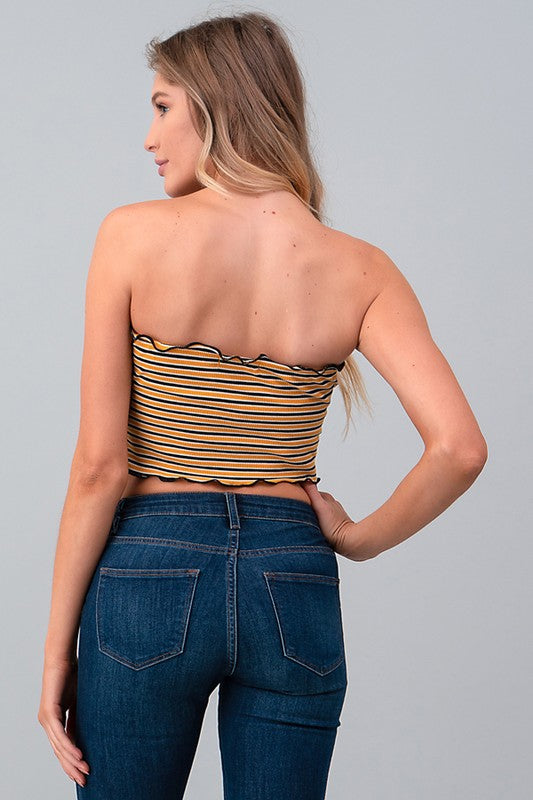 Crop Top Sunset