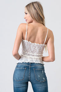 Thumbnail for Blusa de Tirantes Ivory