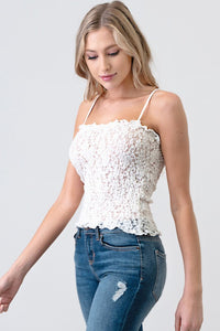 Thumbnail for Blusa de Tirantes Ivory