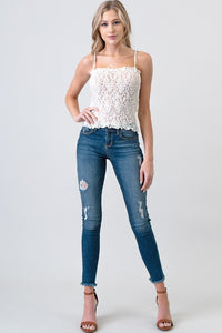 Thumbnail for Blusa de Tirantes Ivory