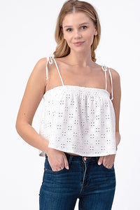 Thumbnail for Blusa de Tirantes Ivory