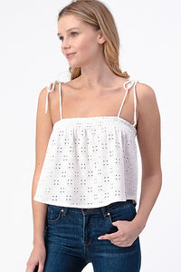 Thumbnail for Blusa de Tirantes Ivory