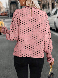 Thumbnail for Blusa Rosa de Lunares: Un Toque de Diversión y Elegancia