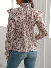 Thumbnail for Blusa Bohemia de Margaritas en Albaricoque
