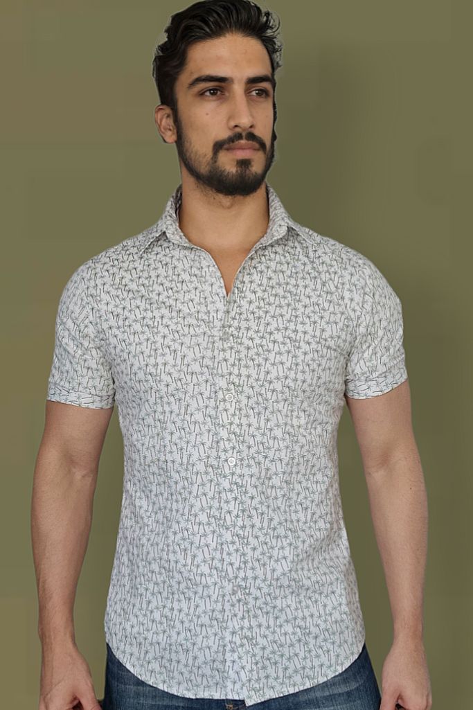 Camisa de Palmeras Beach Boy