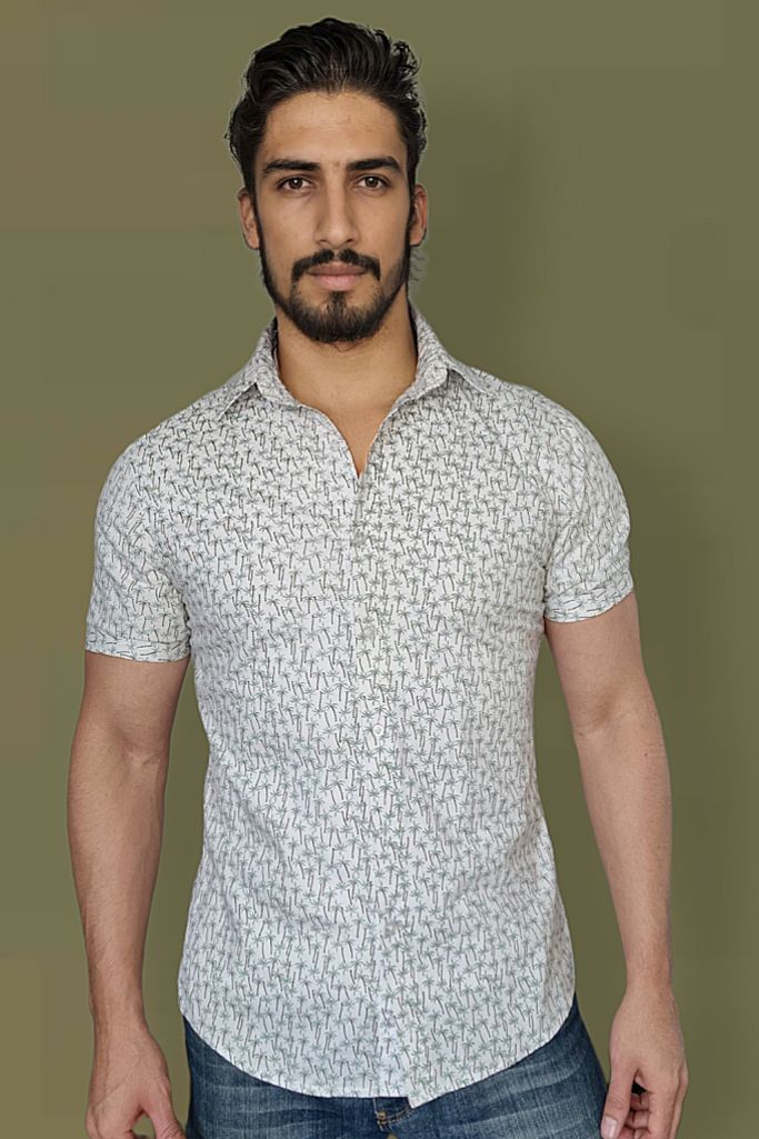 Camisa de Palmeras Beach Boy