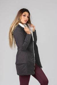 Thumbnail for Chaqueta Alaska Gris Oxford