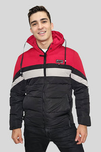 Thumbnail for Jacket Aspen Red & Black