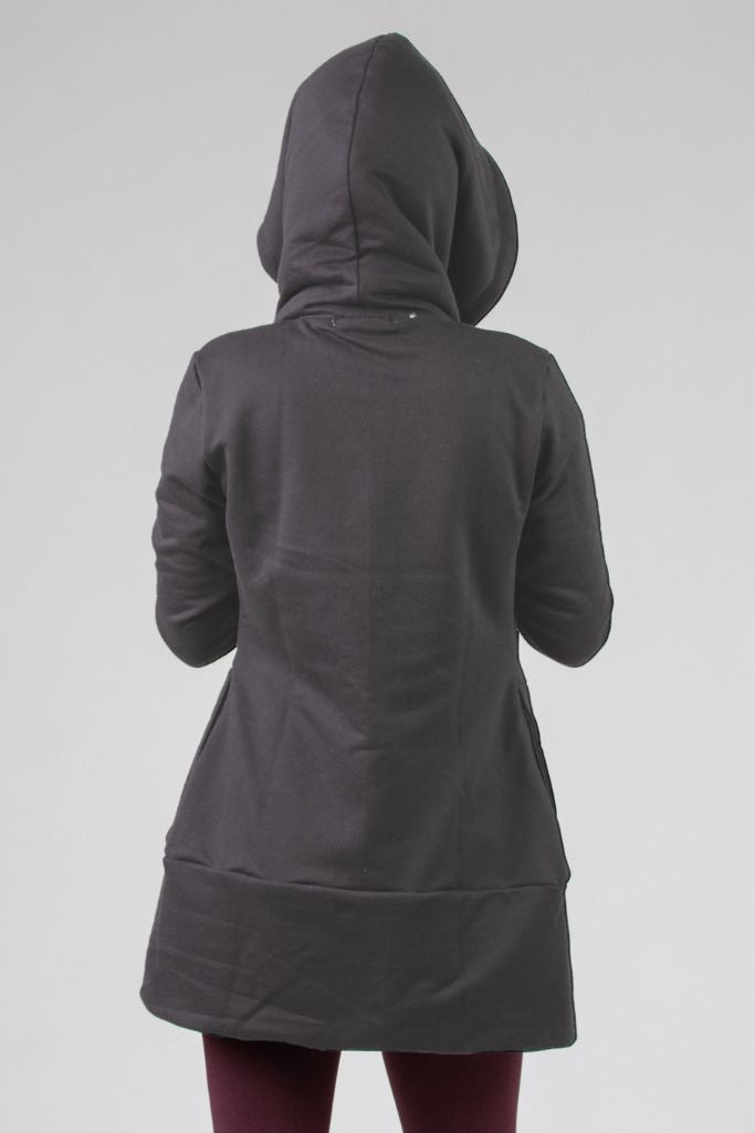 Chaqueta Alaska Gris Oxford