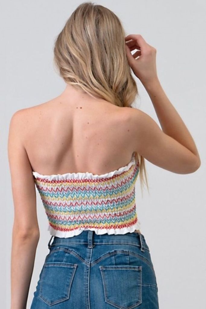 Crop Top Arcoiris