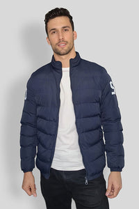Thumbnail for Jacket Comfy Azul Marino
