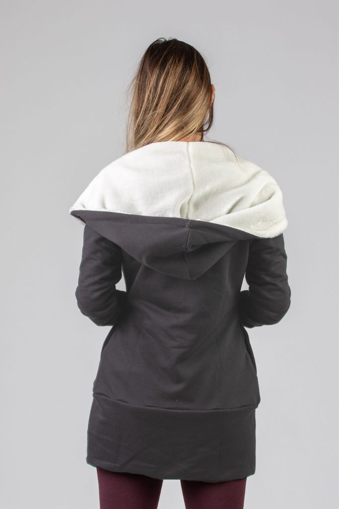 Chaqueta Alaska Gris Oxford