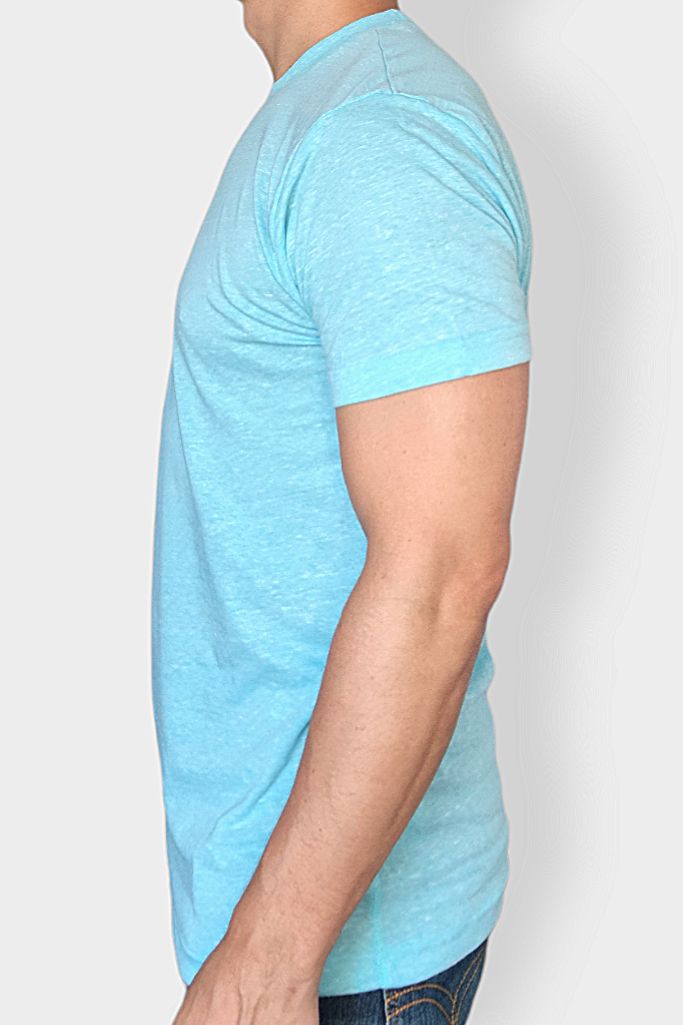 Playera Casual Ocean Manga Corta Tinted