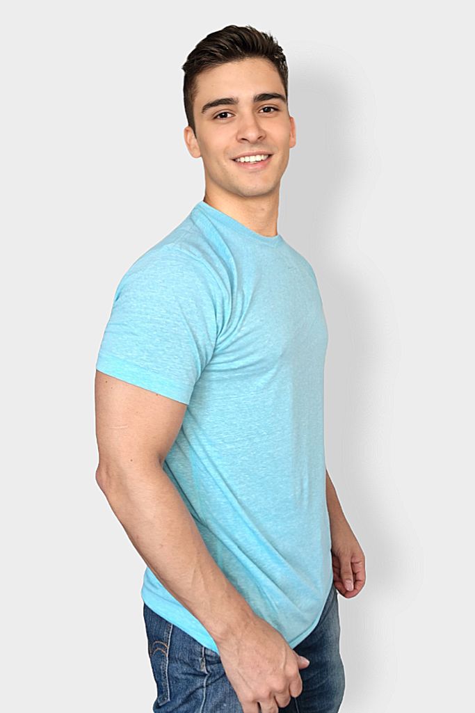 Playera Casual Ocean Manga Corta Tinted