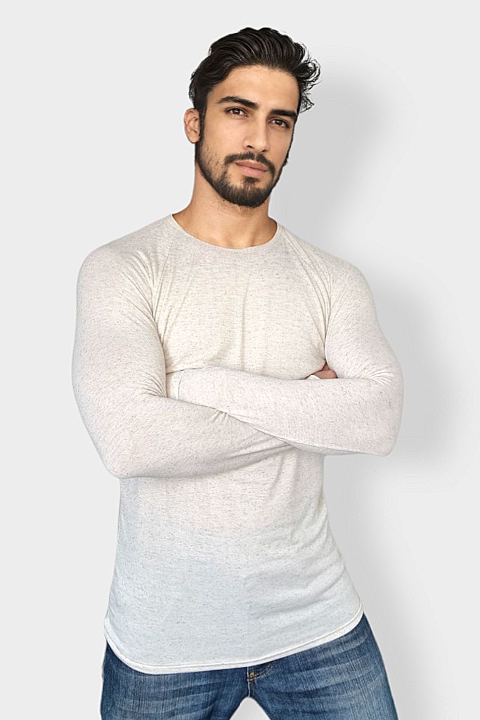 Playera Manga Larga Cool Shirt