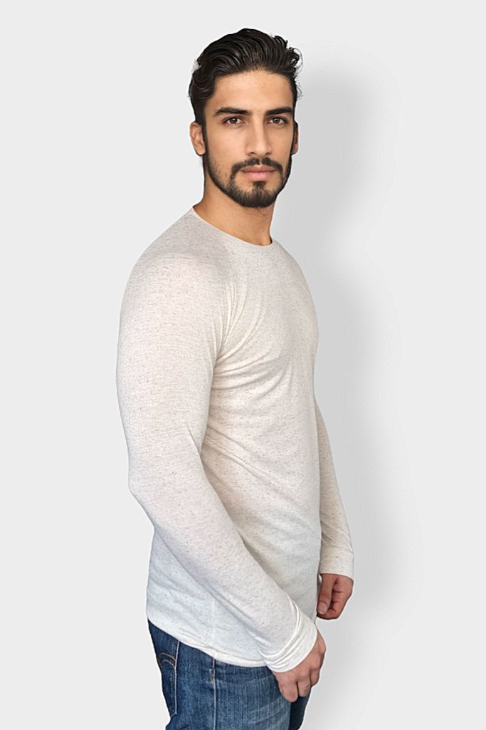Playera Manga Larga Cool Shirt