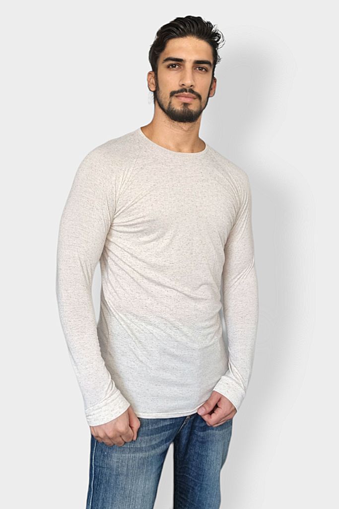 Playera Manga Larga Cool Shirt