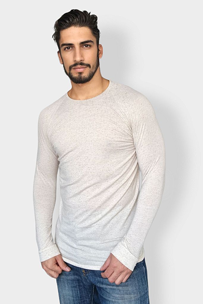 Playera Manga Larga Cool Shirt