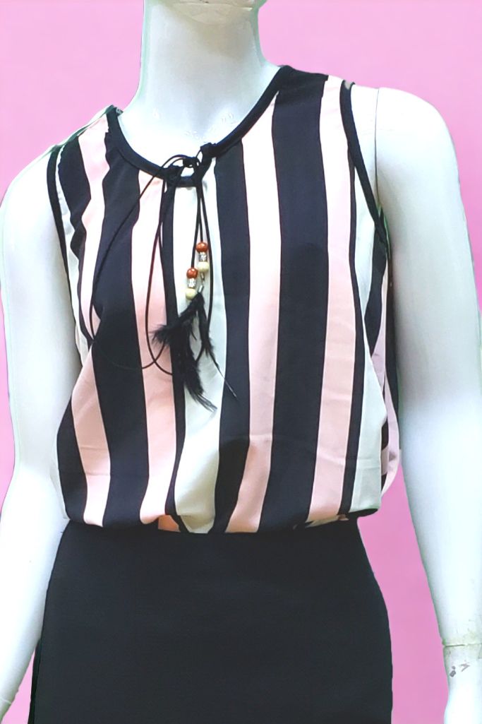 Blusa Fresh Stripes