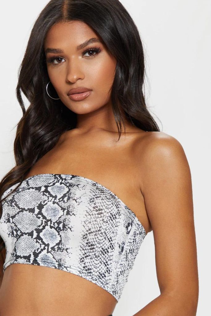 Crop Top Snake Cold