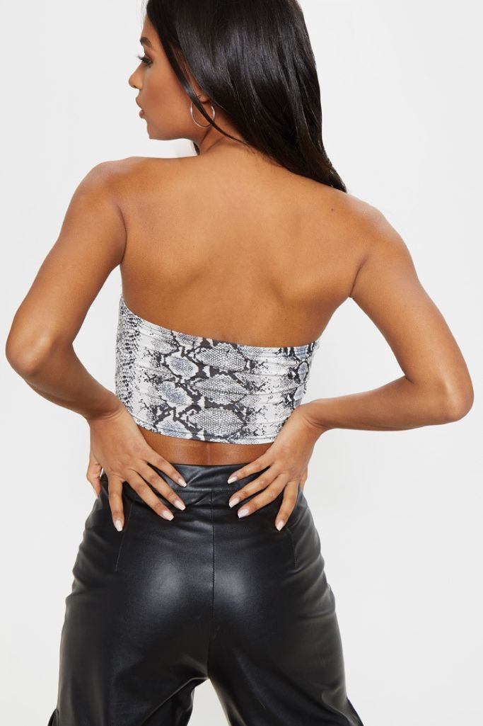 Crop Top Snake Cold