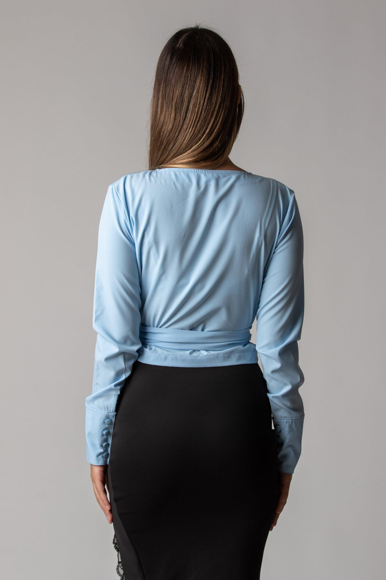 Blusa Cielo de Amarre a la Cintura-Dresscode502