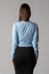 Thumbnail for Blusa Cielo de Amarre a la Cintura-Dresscode502