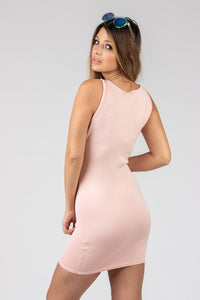 Thumbnail for Vestido Casual Pink-Dresscode502