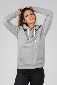 Thumbnail for Sudadero Basic DC Gris Claro-Dresscode502