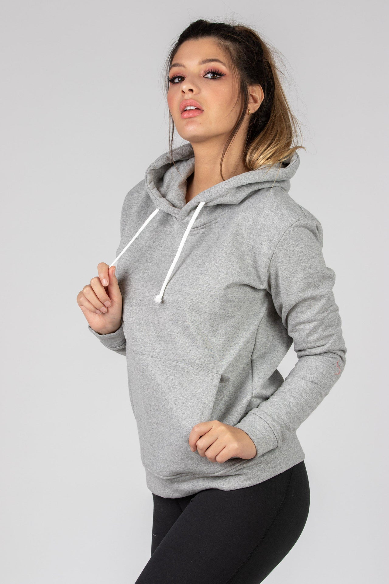 Sudadero Basic DC Gris Claro-Dresscode502