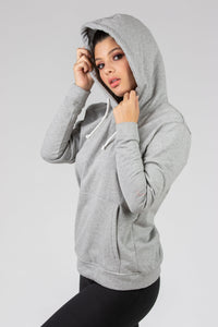 Thumbnail for Sudadero Basic DC Gris Claro-Dresscode502