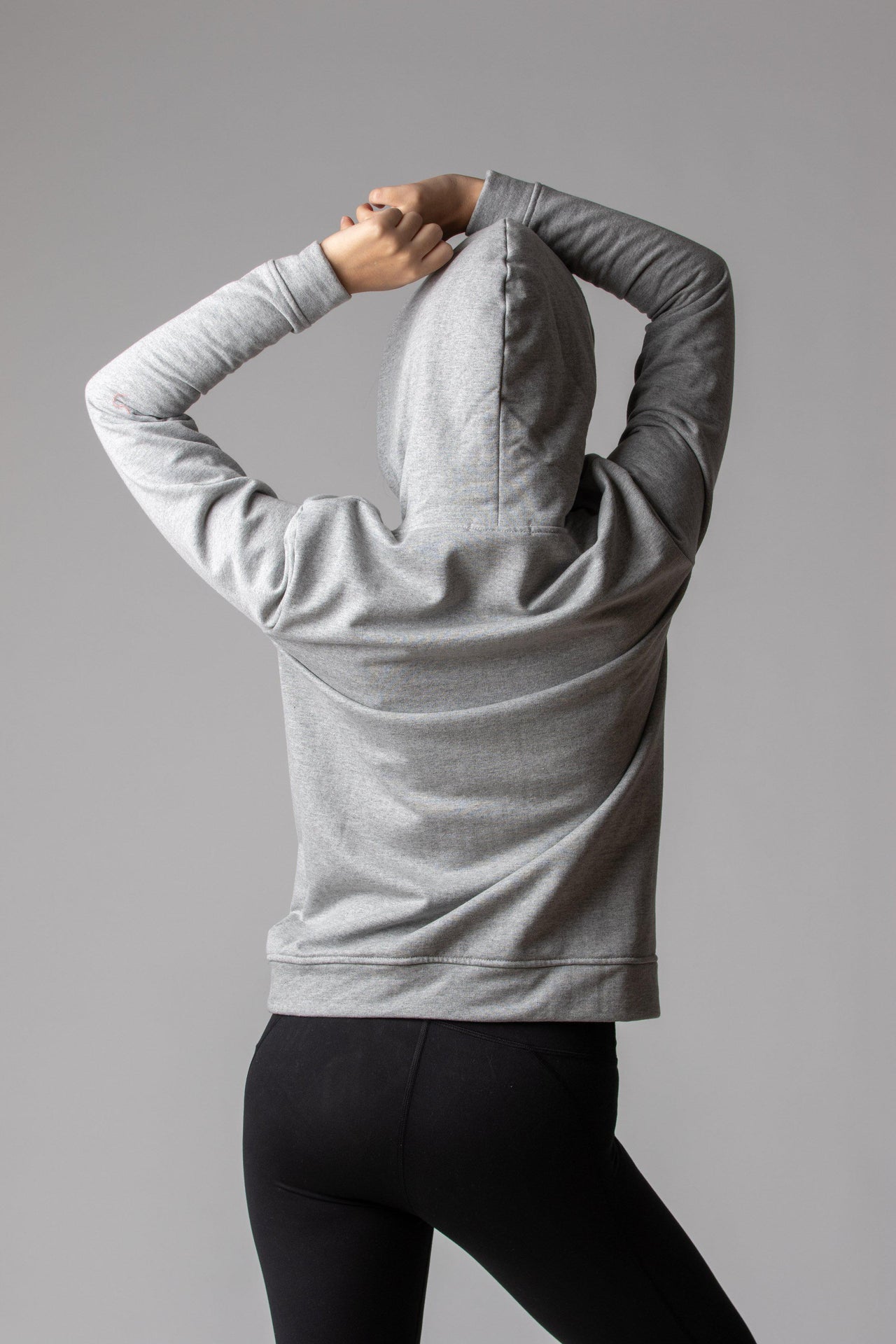Sudadero Basic DC Gris Claro-Dresscode502