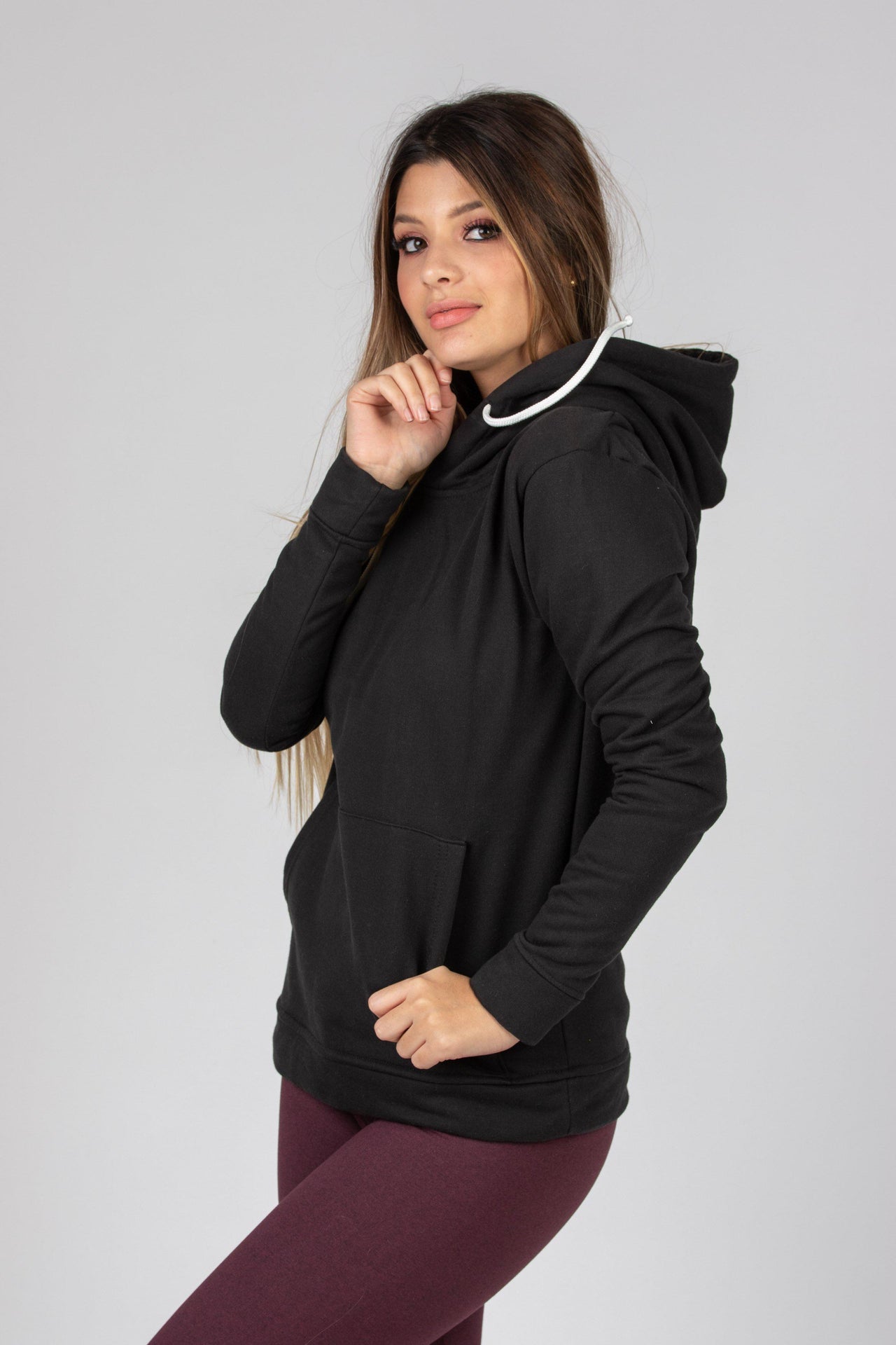 Sudadero Basic DC Negro-Dresscode502