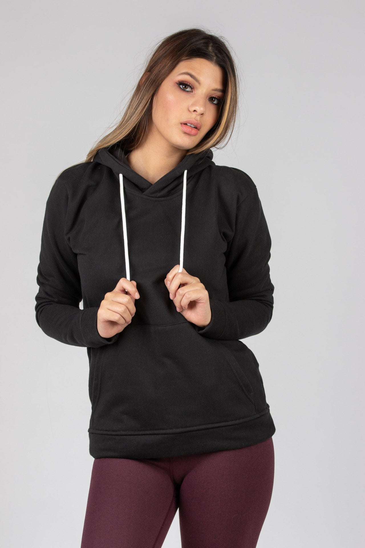 Sudadero Basic DC Negro-Dresscode502