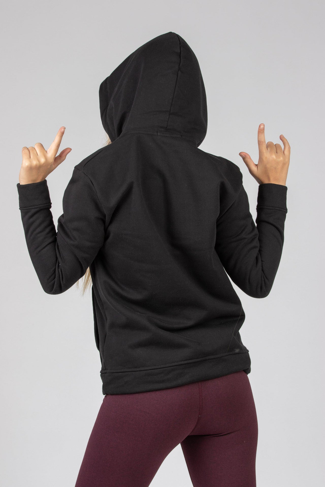Sudadero Basic DC Negro-Dresscode502