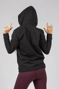 Thumbnail for Sudadero Basic DC Negro-Dresscode502
