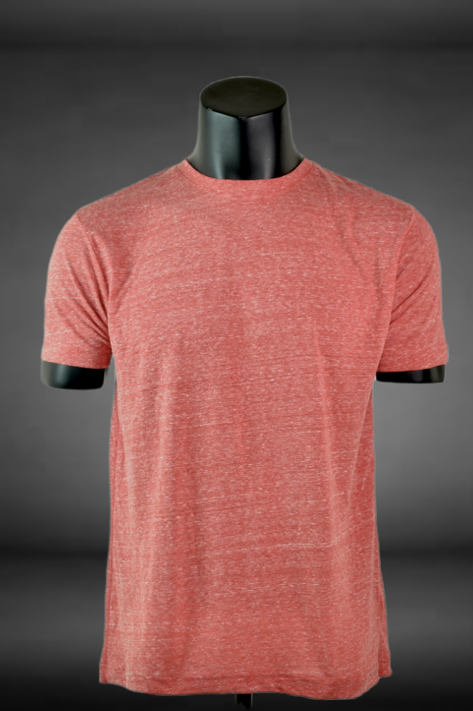 Playera Casual Roja Manga Corta Tinted