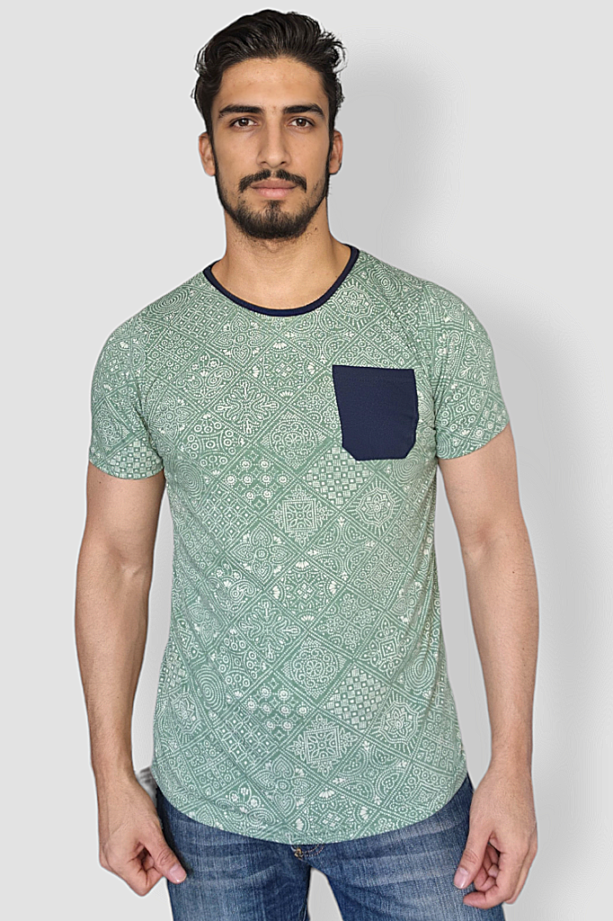 Playera Classic Green
