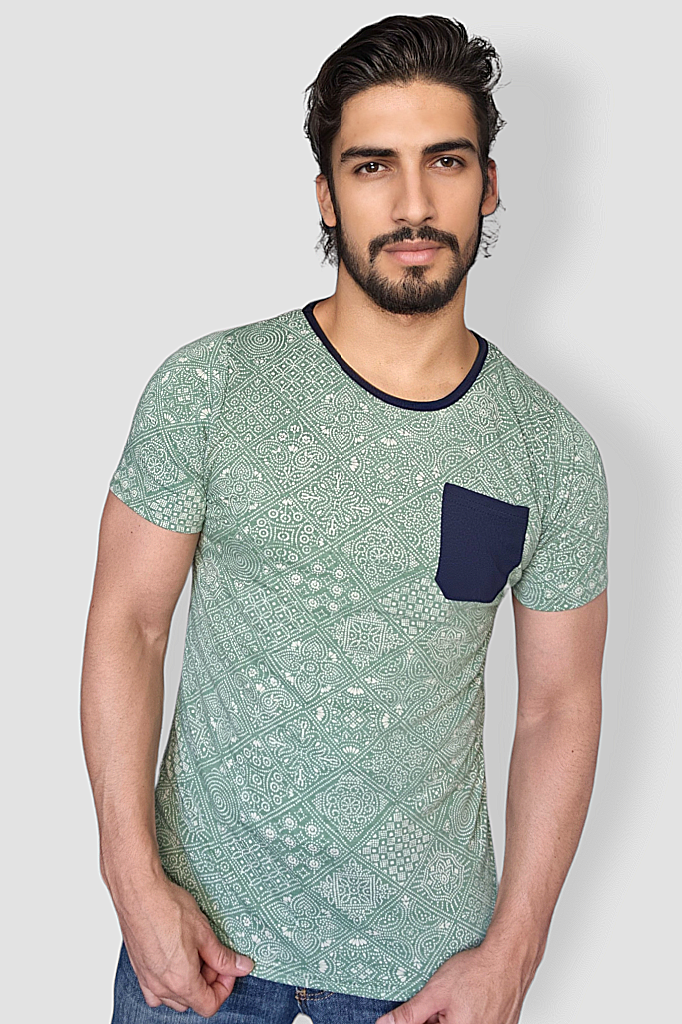 Playera Classic Green
