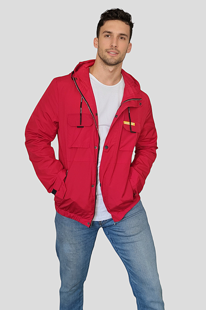 Jacket Light Red