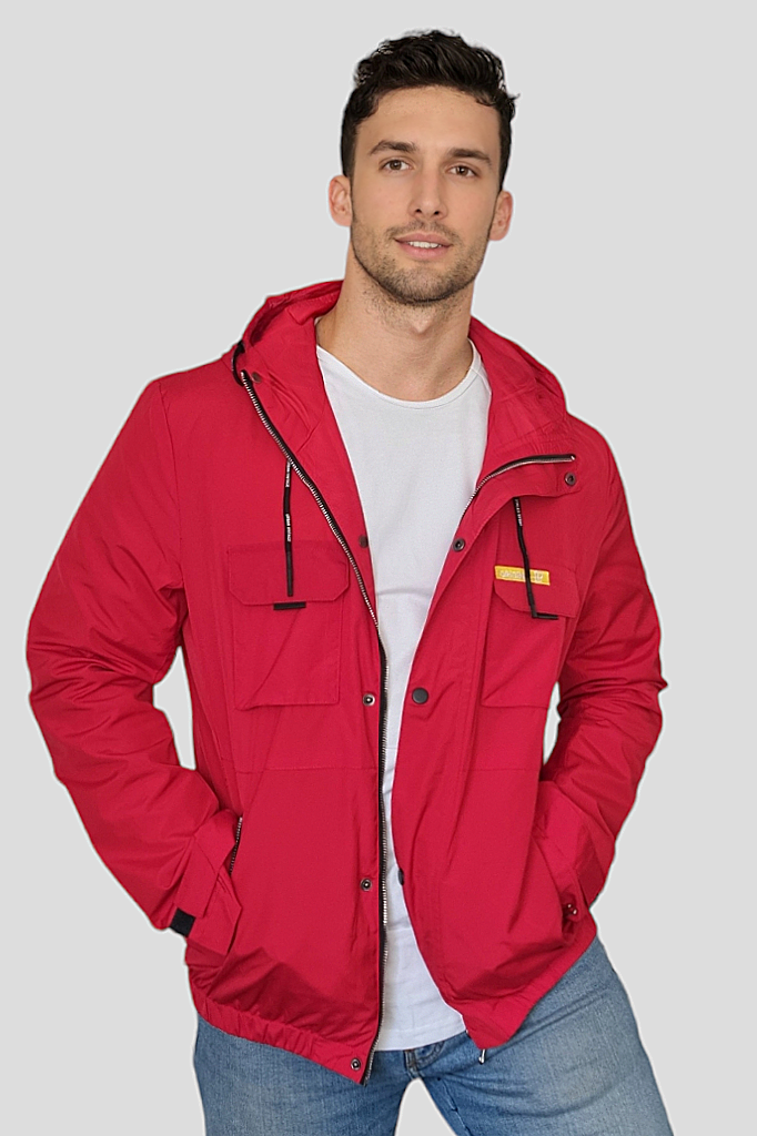 Jacket Light Red