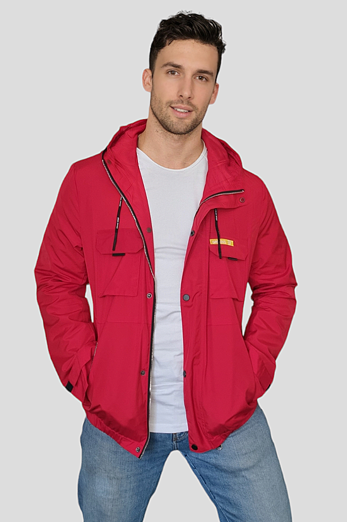 Jacket Light Red