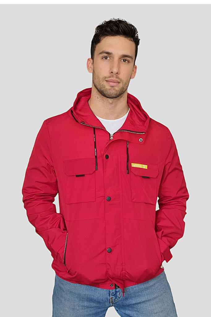 Jacket Light Red