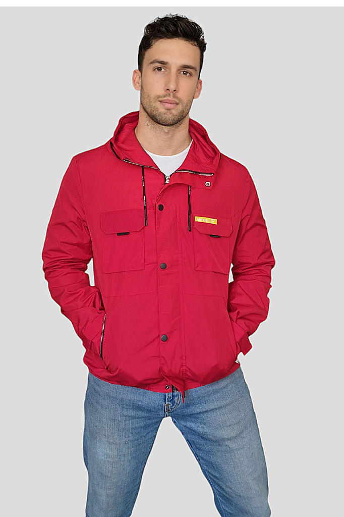 Jacket Light Red