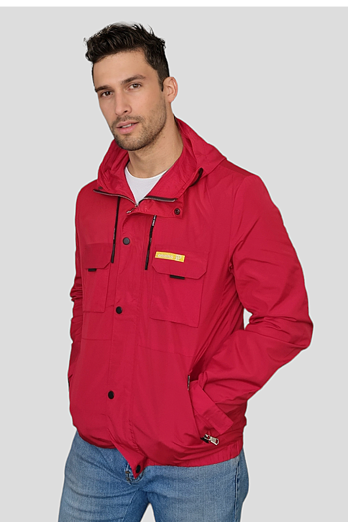 Jacket Light Red