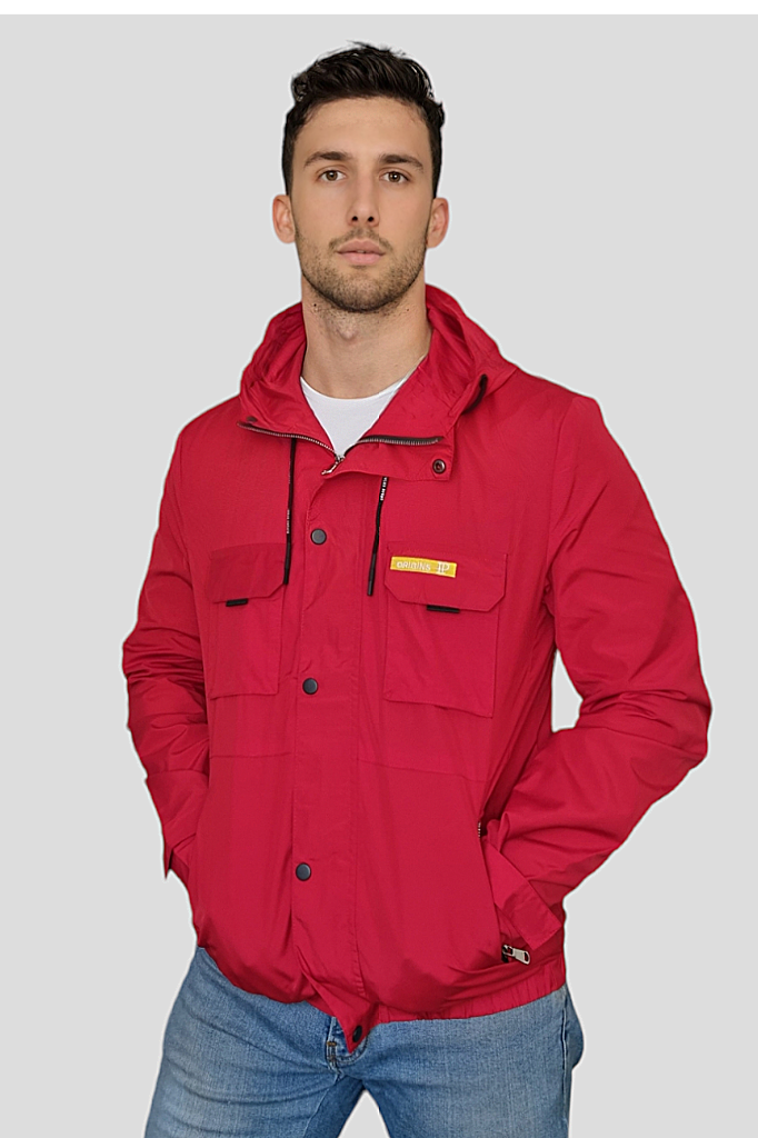 Jacket Light Red