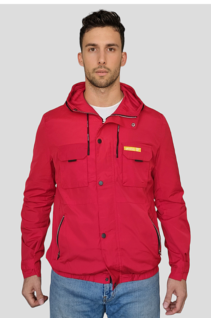 Jacket Light Red