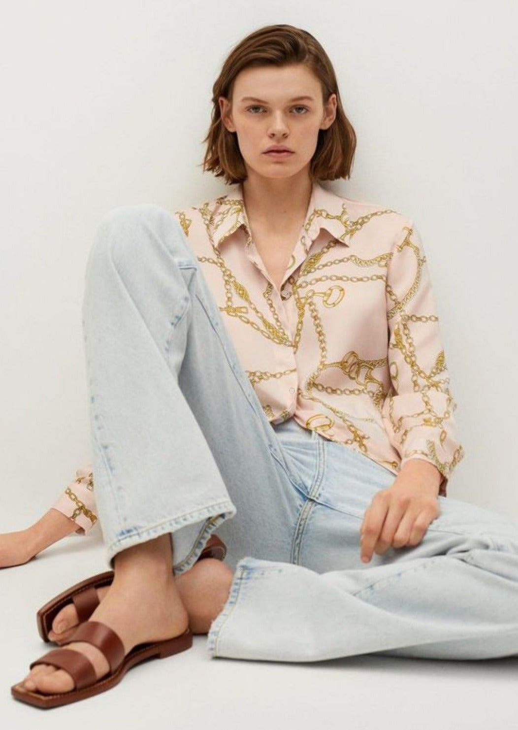 Blusa Lose Chain