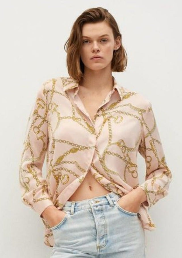 Blusa Lose Chain