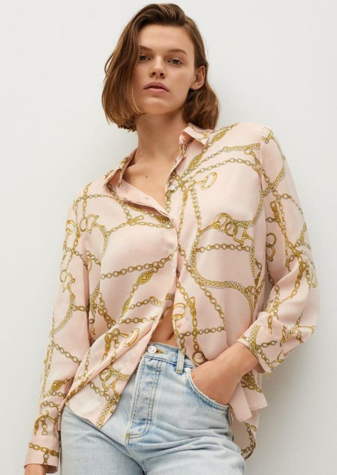 Blusa Lose Chain